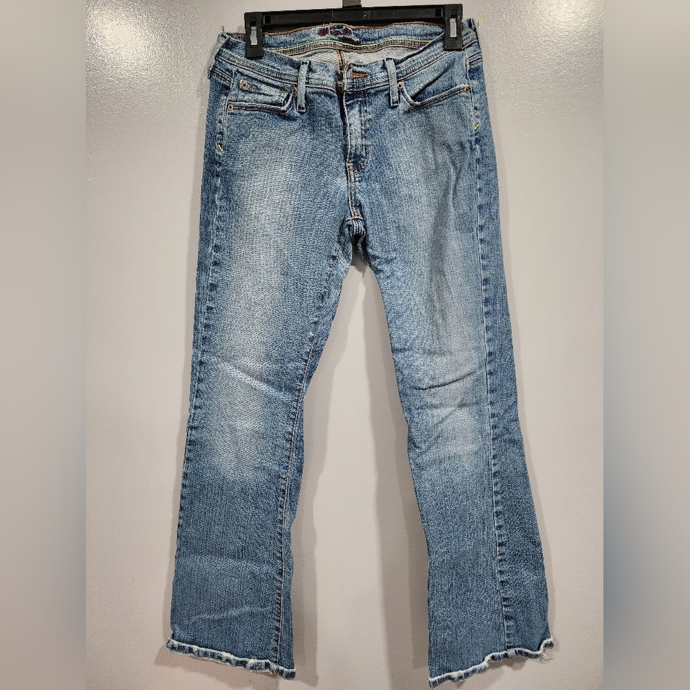 Hint Jeans, boot cut, low rise, size 11, GUC